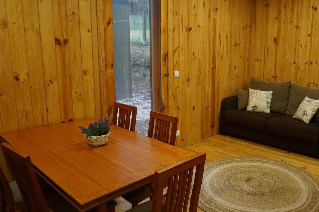 Cabanas Ecoparque Marín Exteriér fotografie