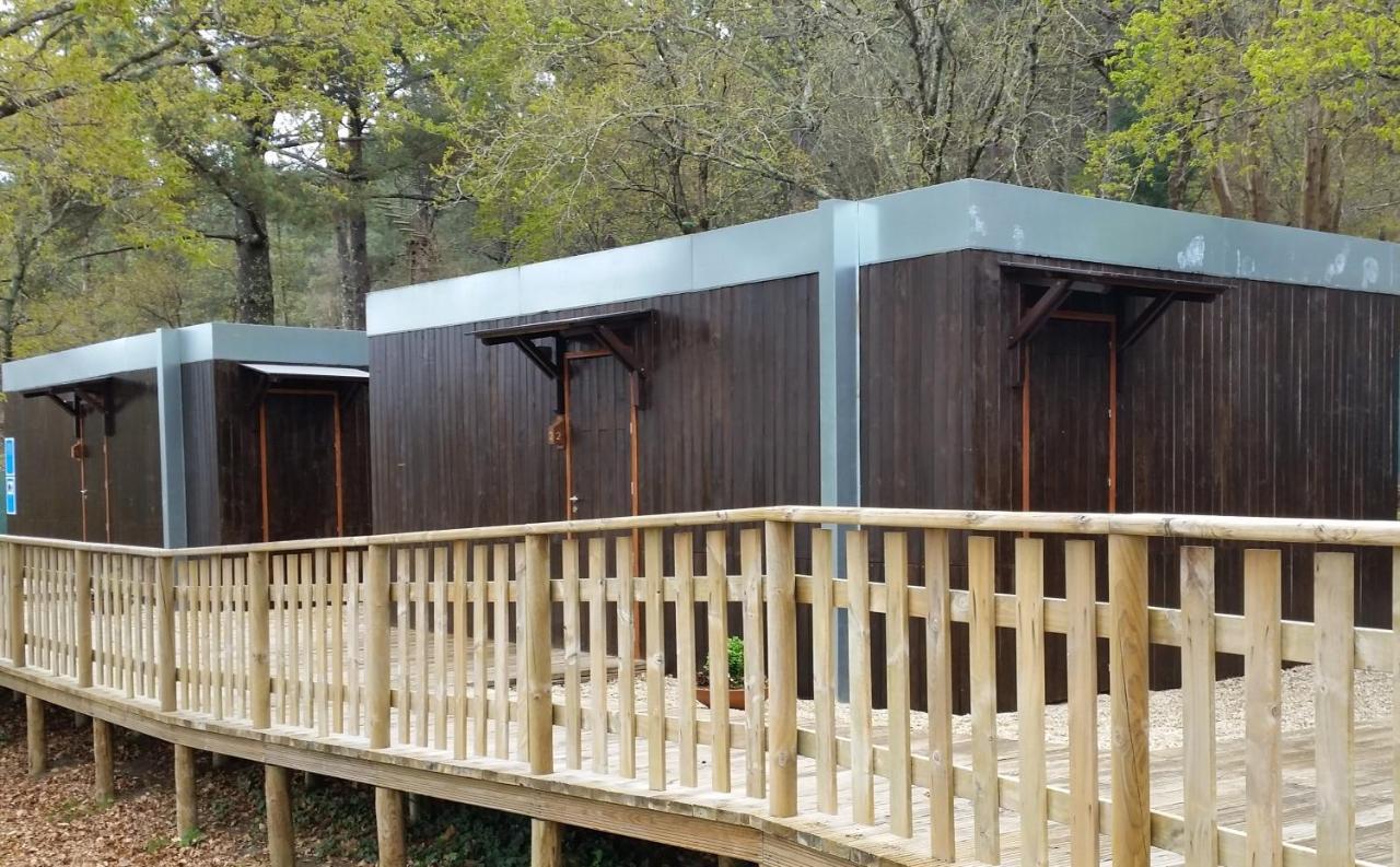 Cabanas Ecoparque Marín Exteriér fotografie