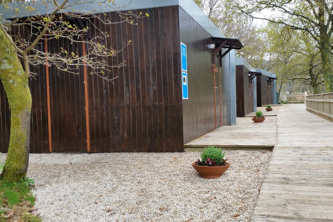 Cabanas Ecoparque Marín Exteriér fotografie
