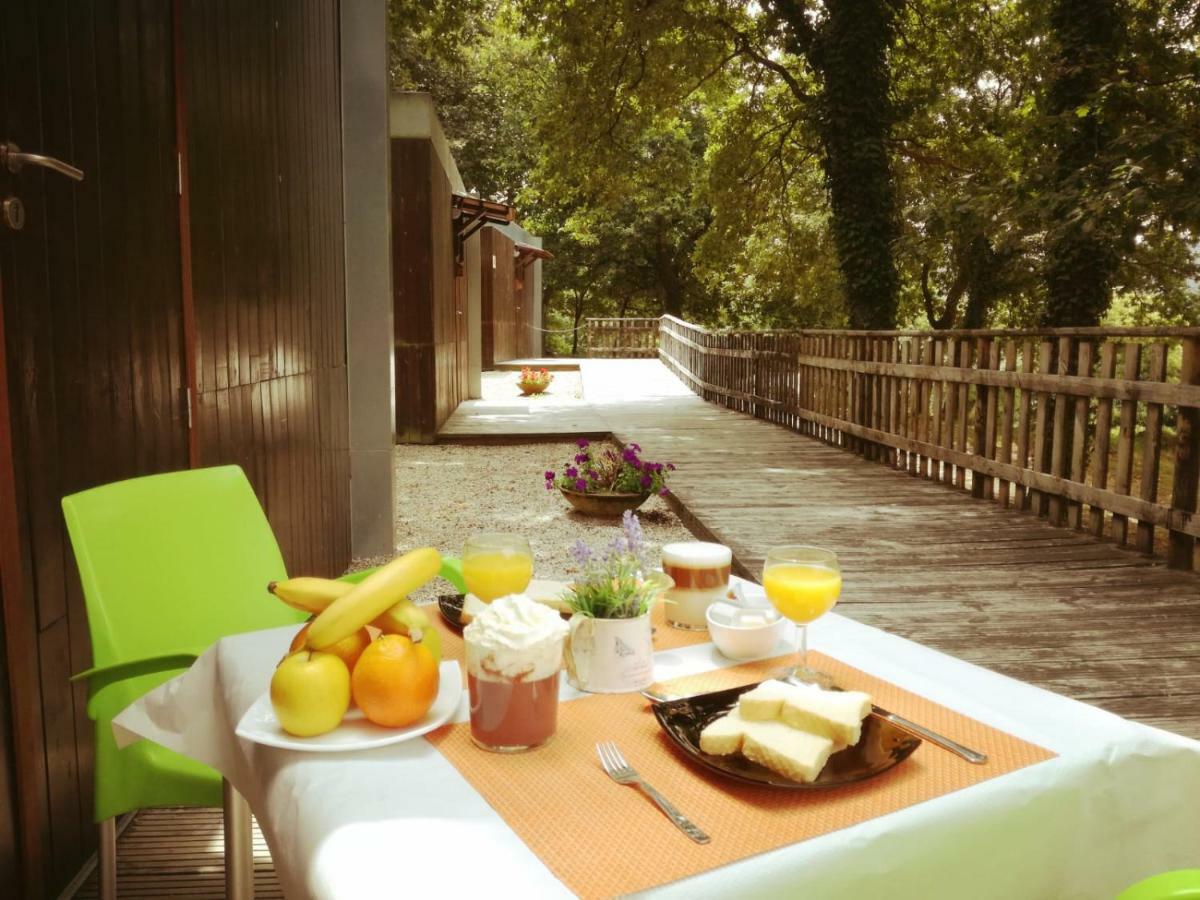 Cabanas Ecoparque Marín Exteriér fotografie